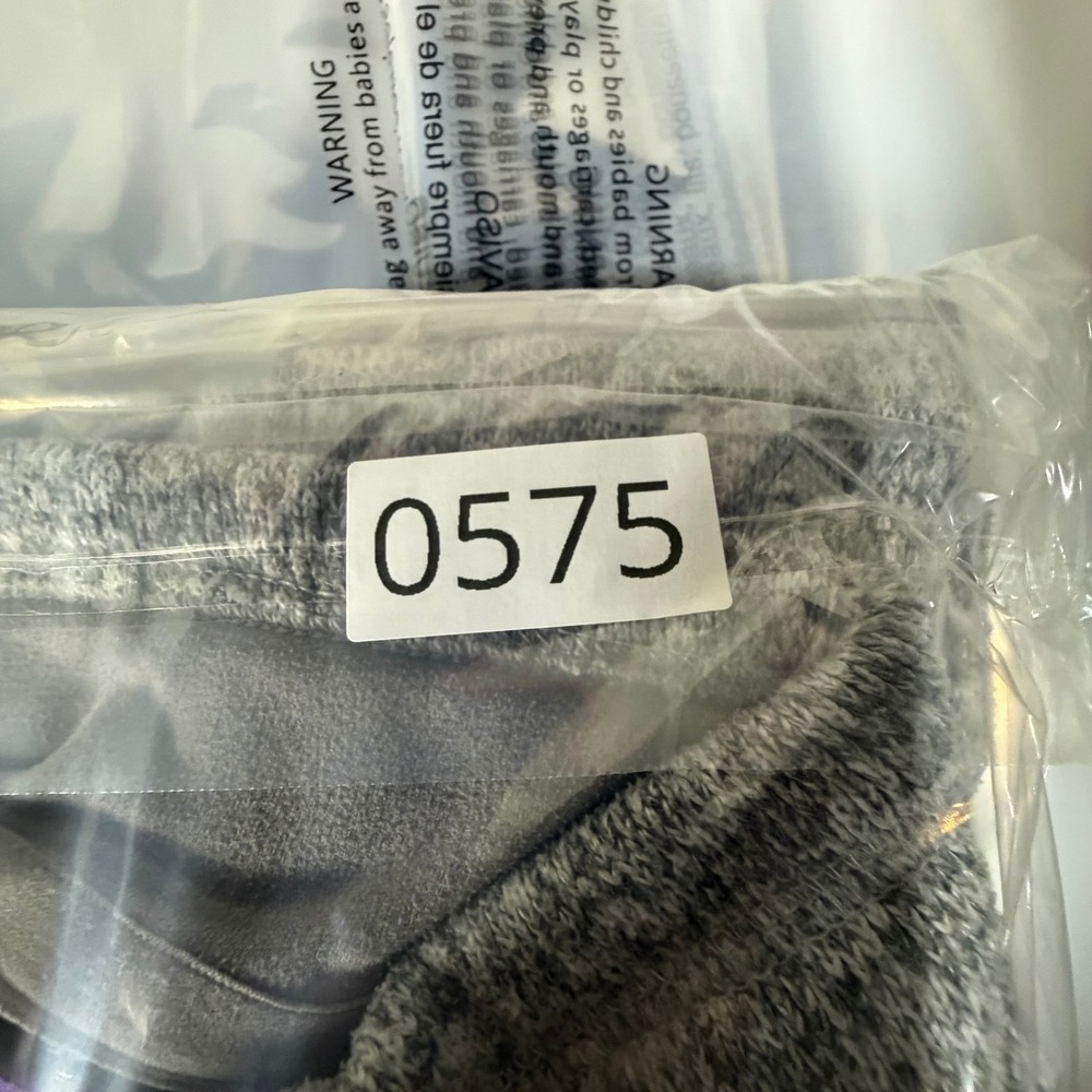 Patagonia Womens Better Sweater Full Zip Fleece Jacket Gray Small MISSING ZIPPER - Picture 8 of 8